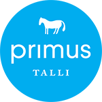 Primus Talli on ratsastuskoulu Marketanpuistossa Espoossa Logo