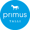 Primus Talli on ratsastuskoulu Marketanpuistossa Espoossa Logo